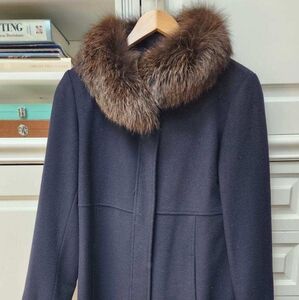 Winter Coat with fur collar